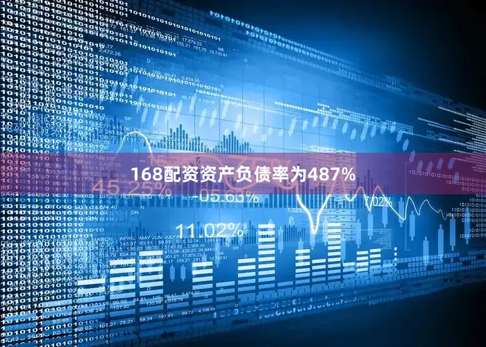 168配资资产负债率为487%