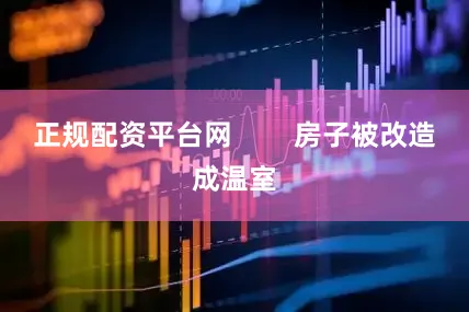 正规配资平台网        房子被改造成温室