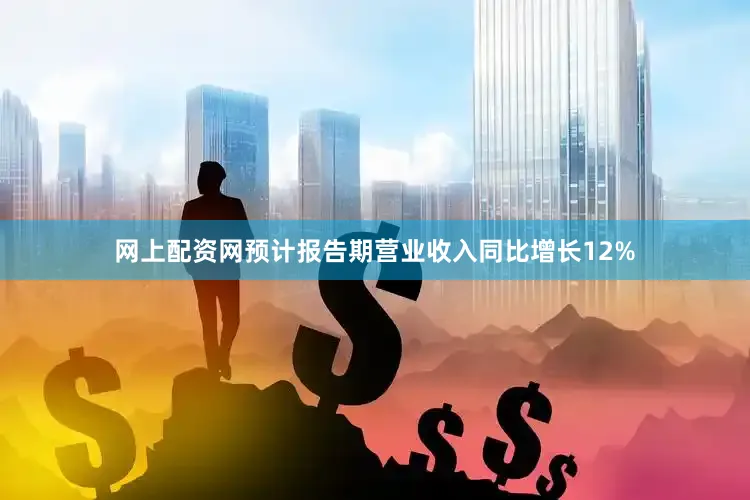 网上配资网预计报告期营业收入同比增长12%