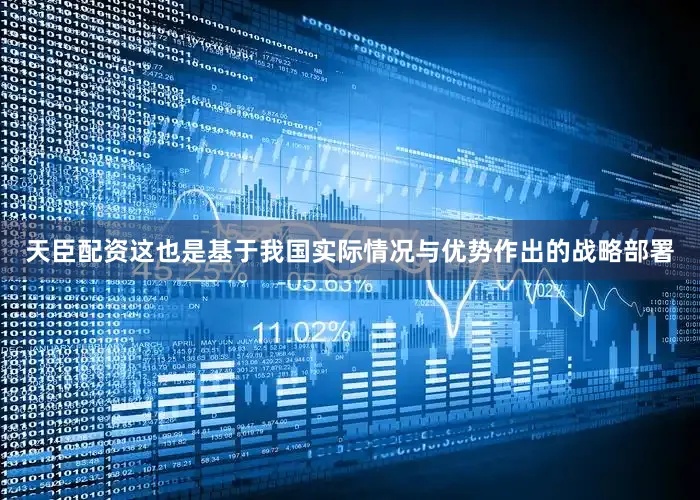 天臣配资这也是基于我国实际情况与优势作出的战略部署