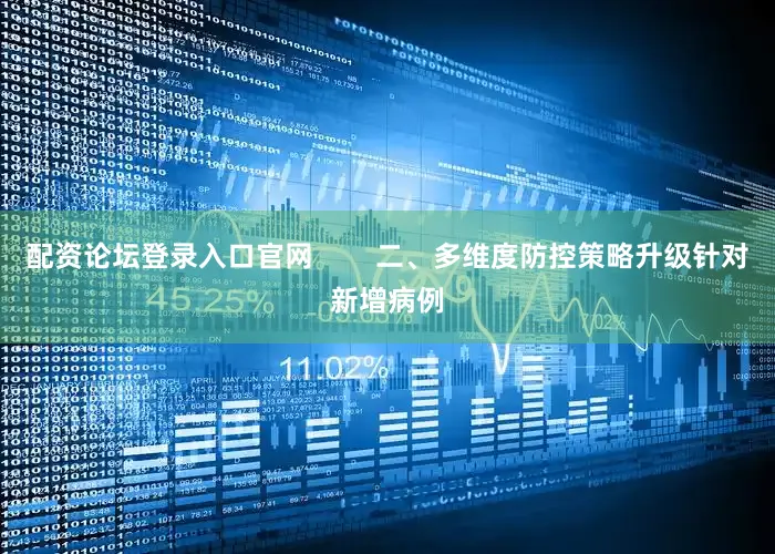 配资论坛登录入口官网        二、多维度防控策略升级针对新增病例