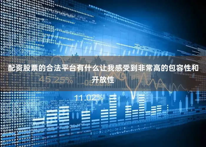 配资股票的合法平台有什么让我感受到非常高的包容性和开放性