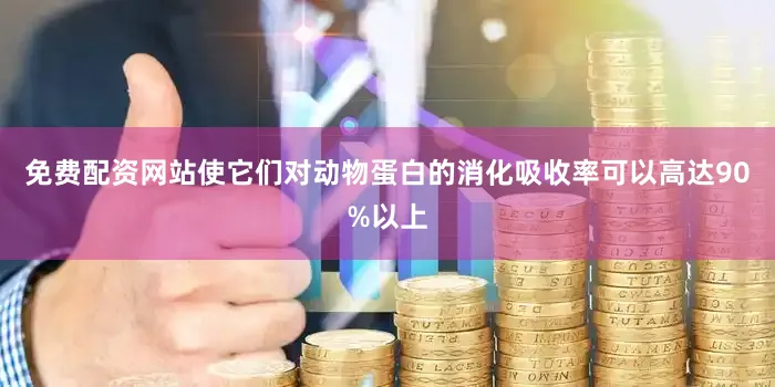 免费配资网站使它们对动物蛋白的消化吸收率可以高达90%以上